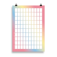 100 Days 1 Photo - Challenge Poster