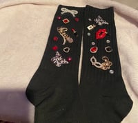 Image 1 of Custom Junk Socks
