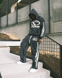 Image 1 of “2025 Run” Black Sweatsuit
