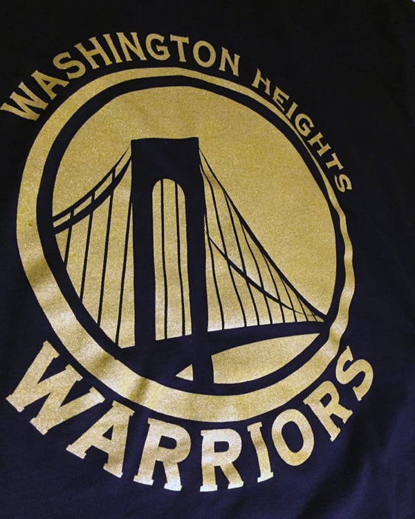 Special Edition Washington Heights Warriors Tee / The Uptown Collective
