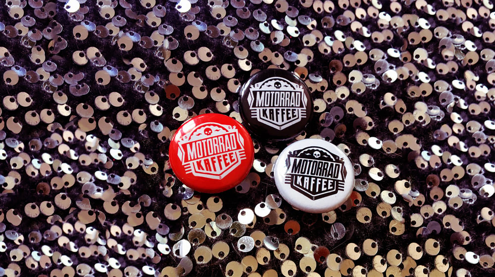 Image of MotorradKaffee Buttons