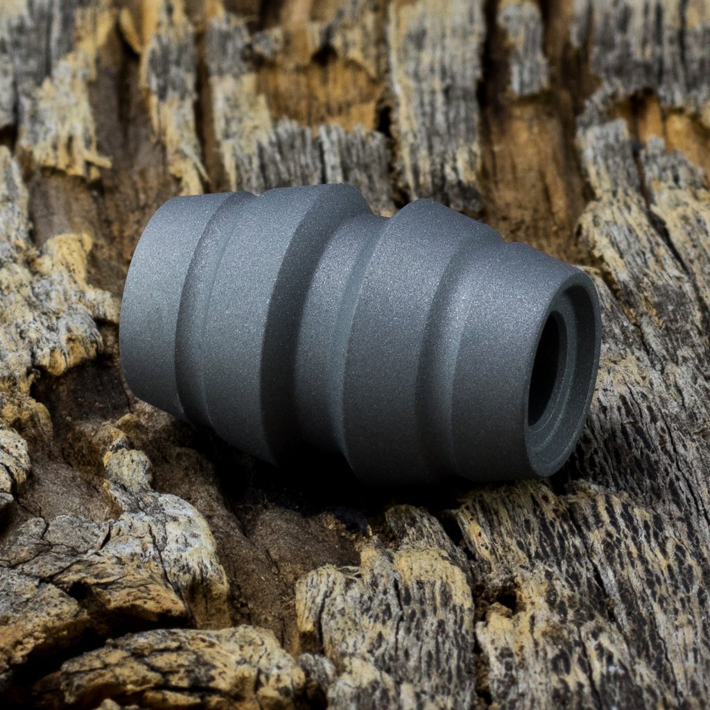 Image of Raptor Blasted Ti Bead