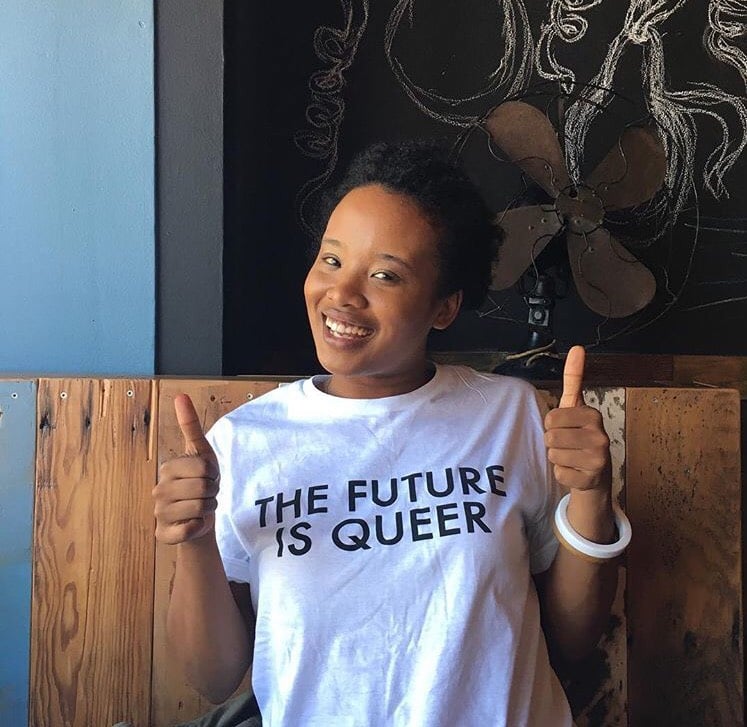 Image of "THE FUTURE IS QUEER"™ (white)