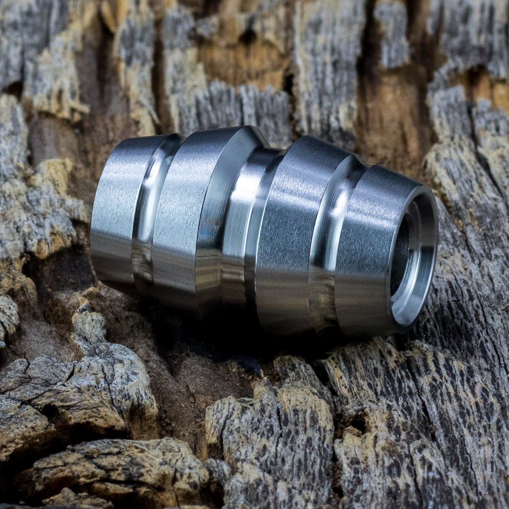 Image of Raptor Machined Ti Bead