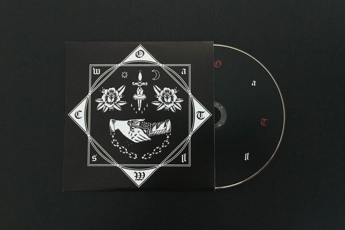 Image of "Cult Of The Weary" EP