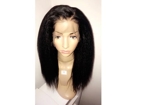 Image of Kinky Straight HD 13*6 'Whitney' Wig