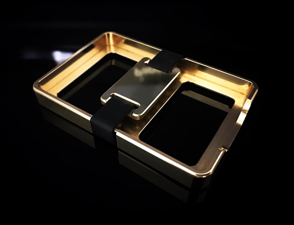 Image of Brass Bux Box with Brass Buckle