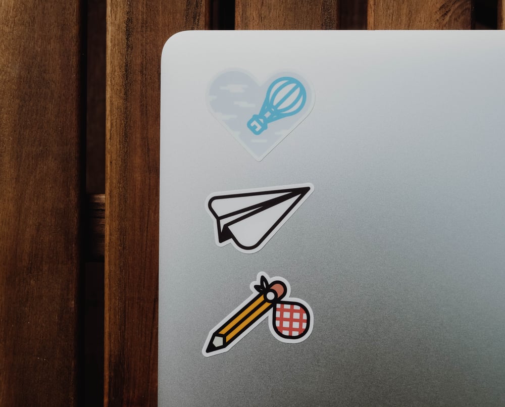 Image of Cute Little Nomad Sticker 3 Pack