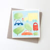 Greeting Card - Traffic