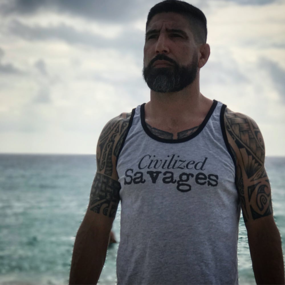 Image of Civilized Savages Men's Tank Top