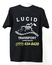 Image 1 of CARRIER - TEE - BLACK