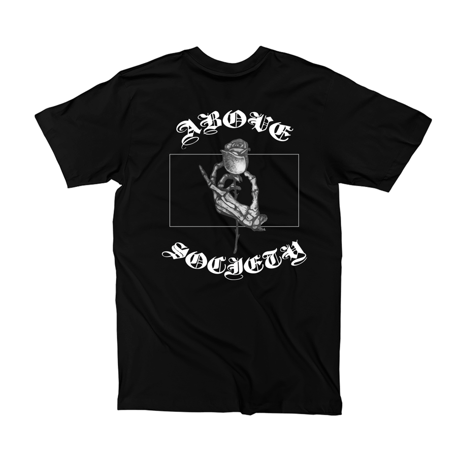 Image of DEATH ROSE TSHIRT