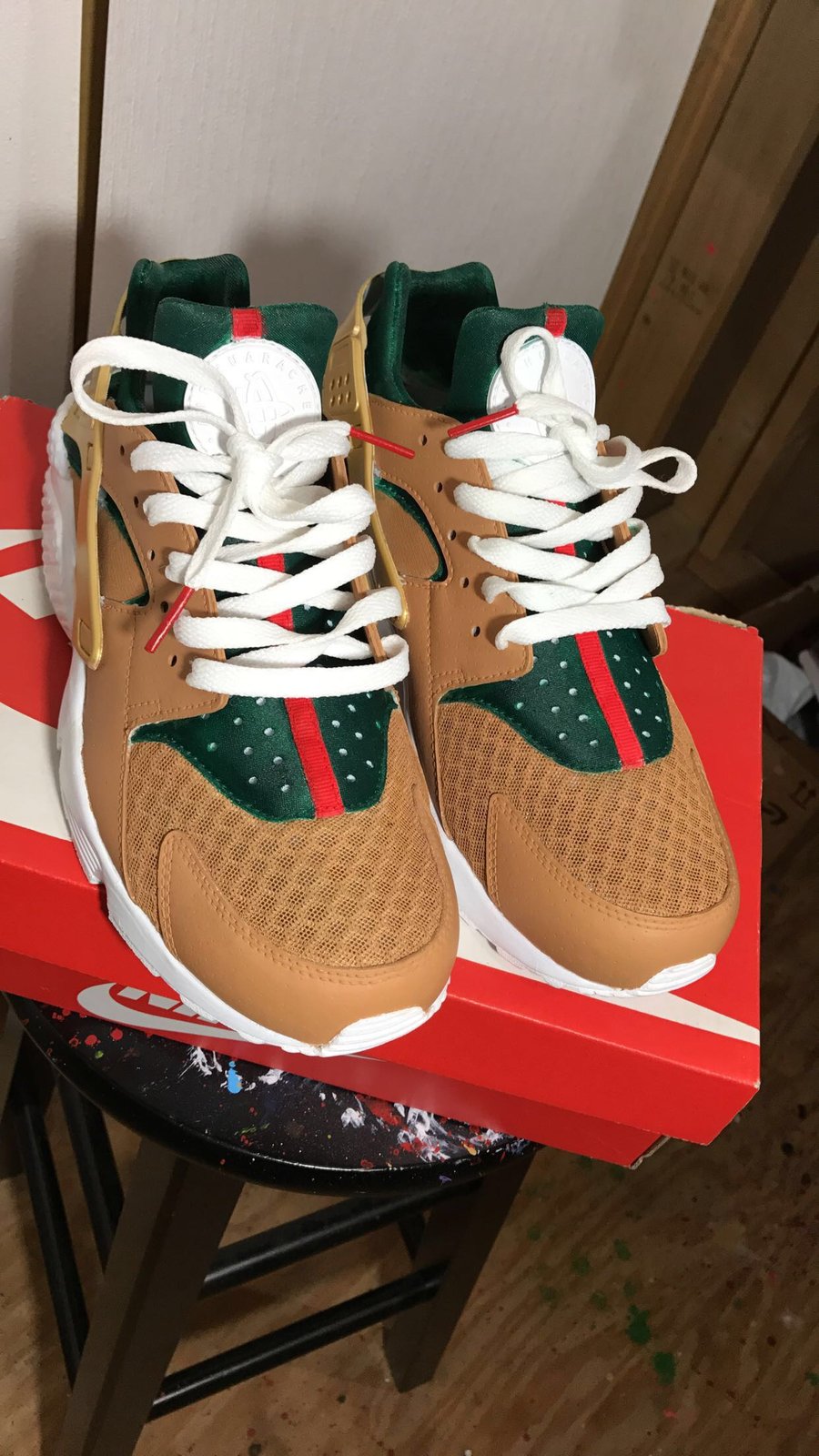 gucci huaraches real