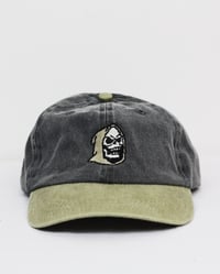 Image 1 of SKELE-TOR CAP - TAN / CHARCOAL GREY