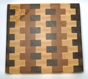 Image of Handmade End-Grain Cutting Board #1