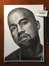 Kanye West (Print)