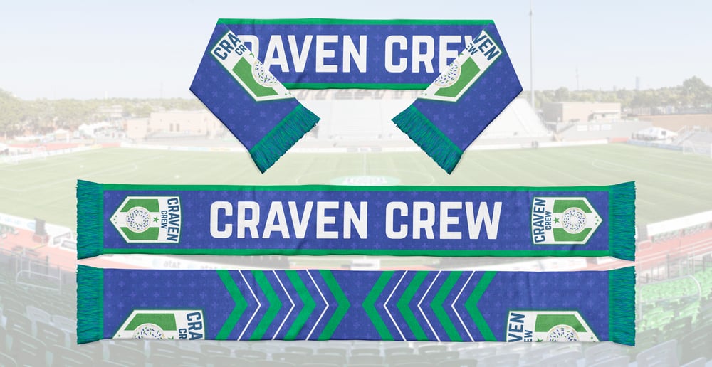 Image of Craven Crew Scarf (PRE-ORDER)