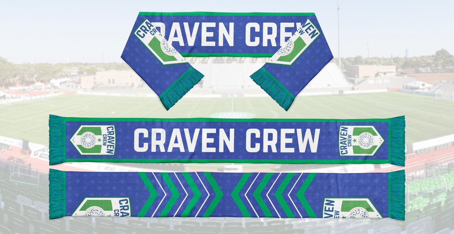 Image of Craven Crew Scarf (PRE-ORDER)