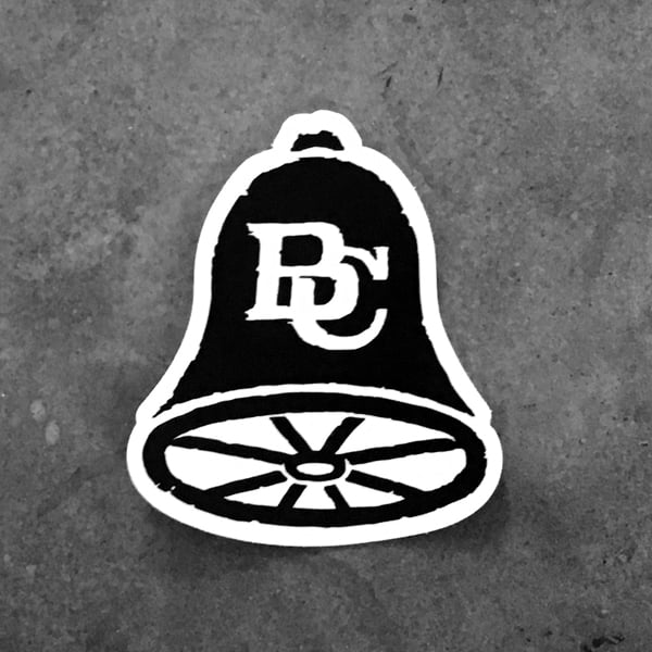 Image of Bell Caravans Die-Cut Sticker