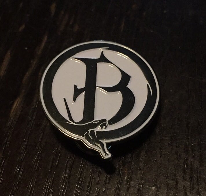 Image of Basilisk Logo Pin