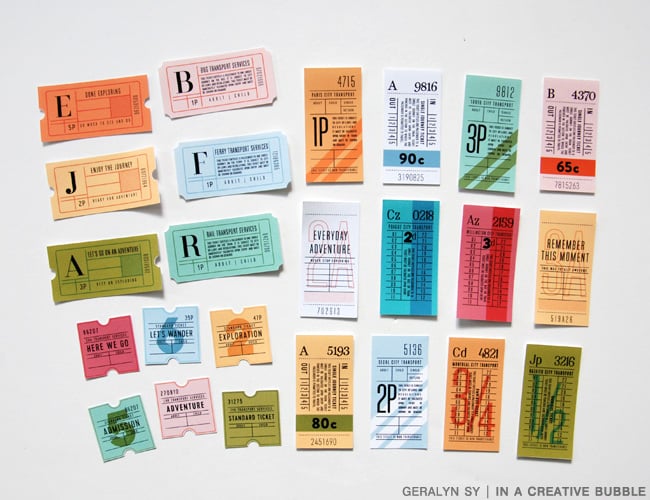 Image of Ticket Elements (Digital)