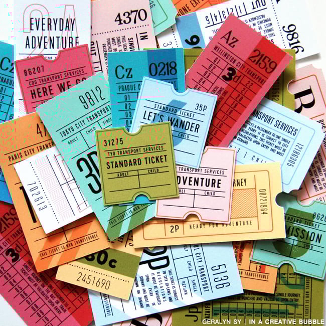 Image of Ticket Elements (Digital)