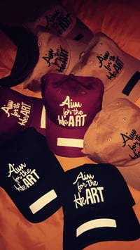 Image 2 of AimForTheHeART Cap