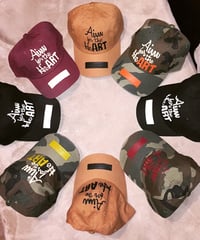 Image 3 of AimForTheHeART Cap