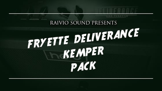 Image of Fryette Deliverance Kemper Pack