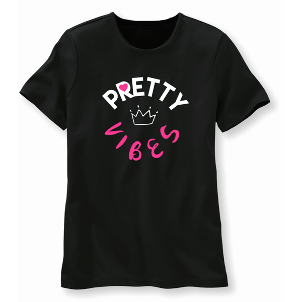 Image of "Pretty Vibes" Tee