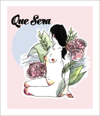 Image 1 of Que Sera Print