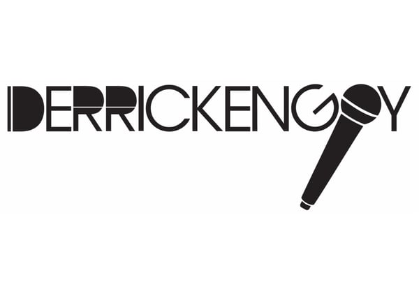 Image of Derrick Engoy Logo Sticker