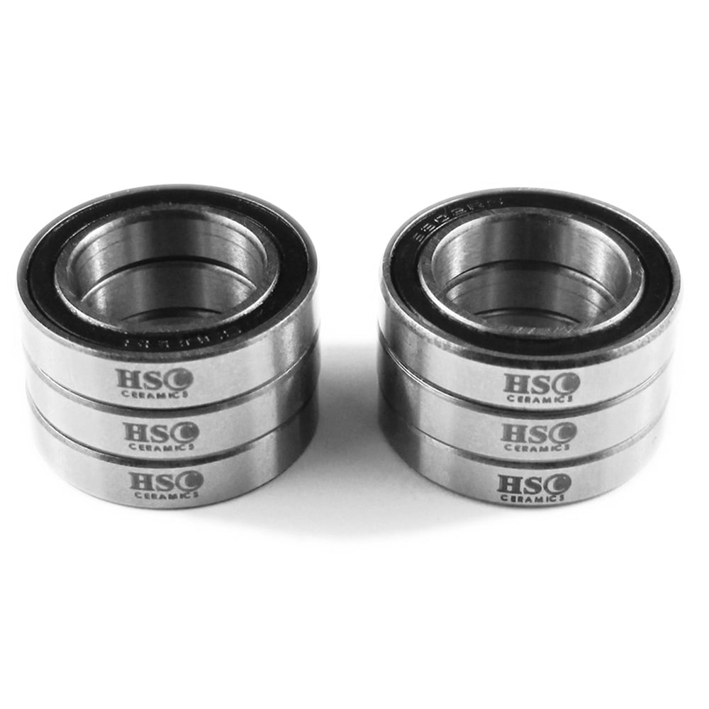 J&L Ceramic Bearing*6pc for Zipp 88/188 V8 Hub set-101,202,303,404,808 Wheels 