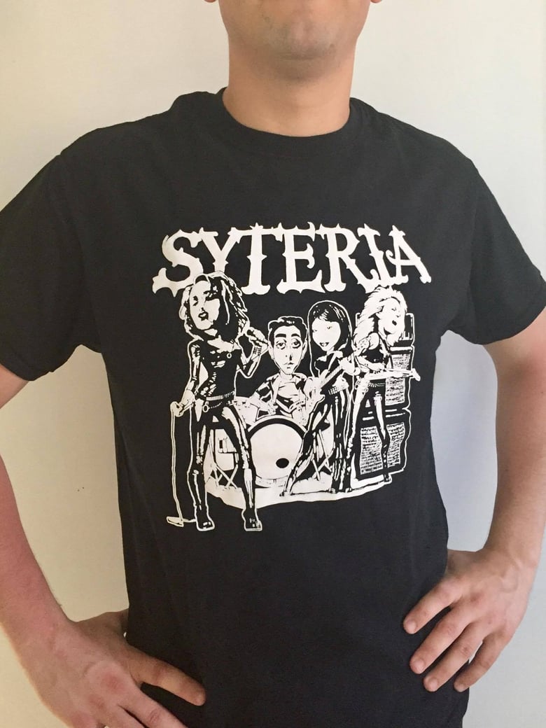 Image of SYTERIA - CARICATURE T-SHIRT