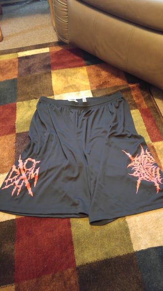 Image of Cunt Torch Basketball Shorts