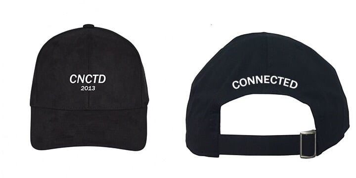 Image of Connected "CNCTD" Hat