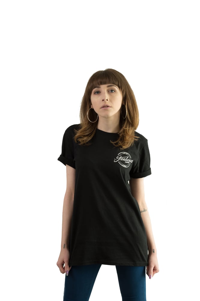 Image of Signature Tee // Black (Unisex) -