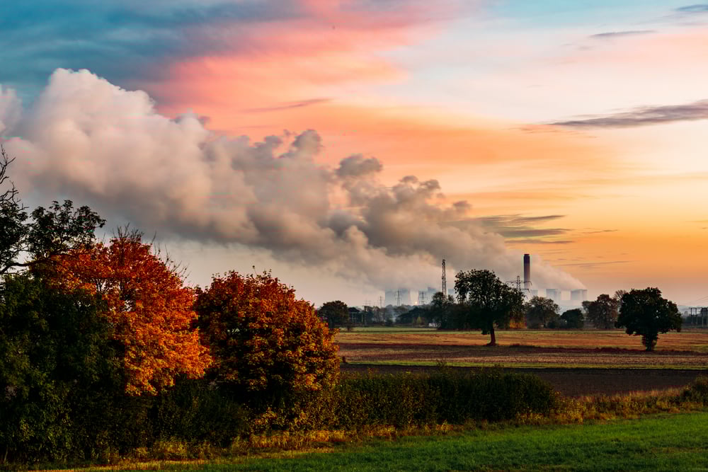 Image of Drax Sunrise 36.2" x 24.4" (920mm x 621mm)