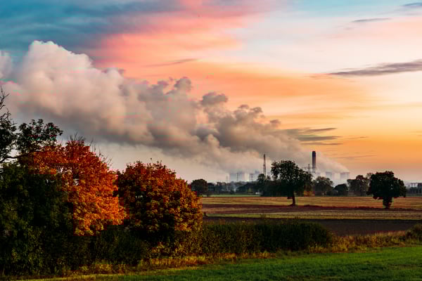 Image of Drax Sunrise 36.2" x 24.4" (920mm x 621mm)