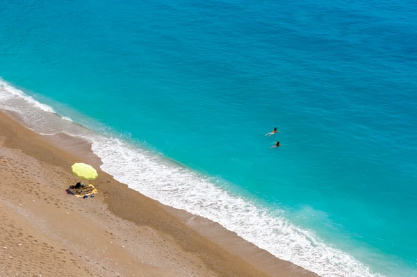 Image of Private Swim 29.1" x 19.7" (740mm x 500mm)