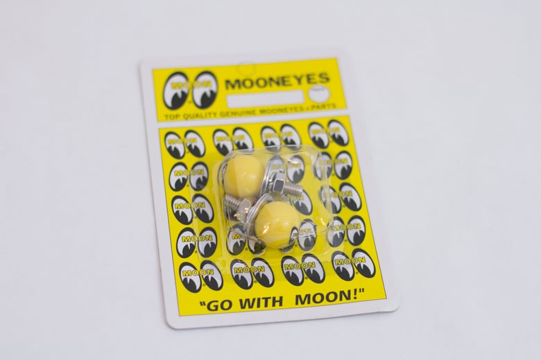 Image of MOONEYES License Plate Bolts