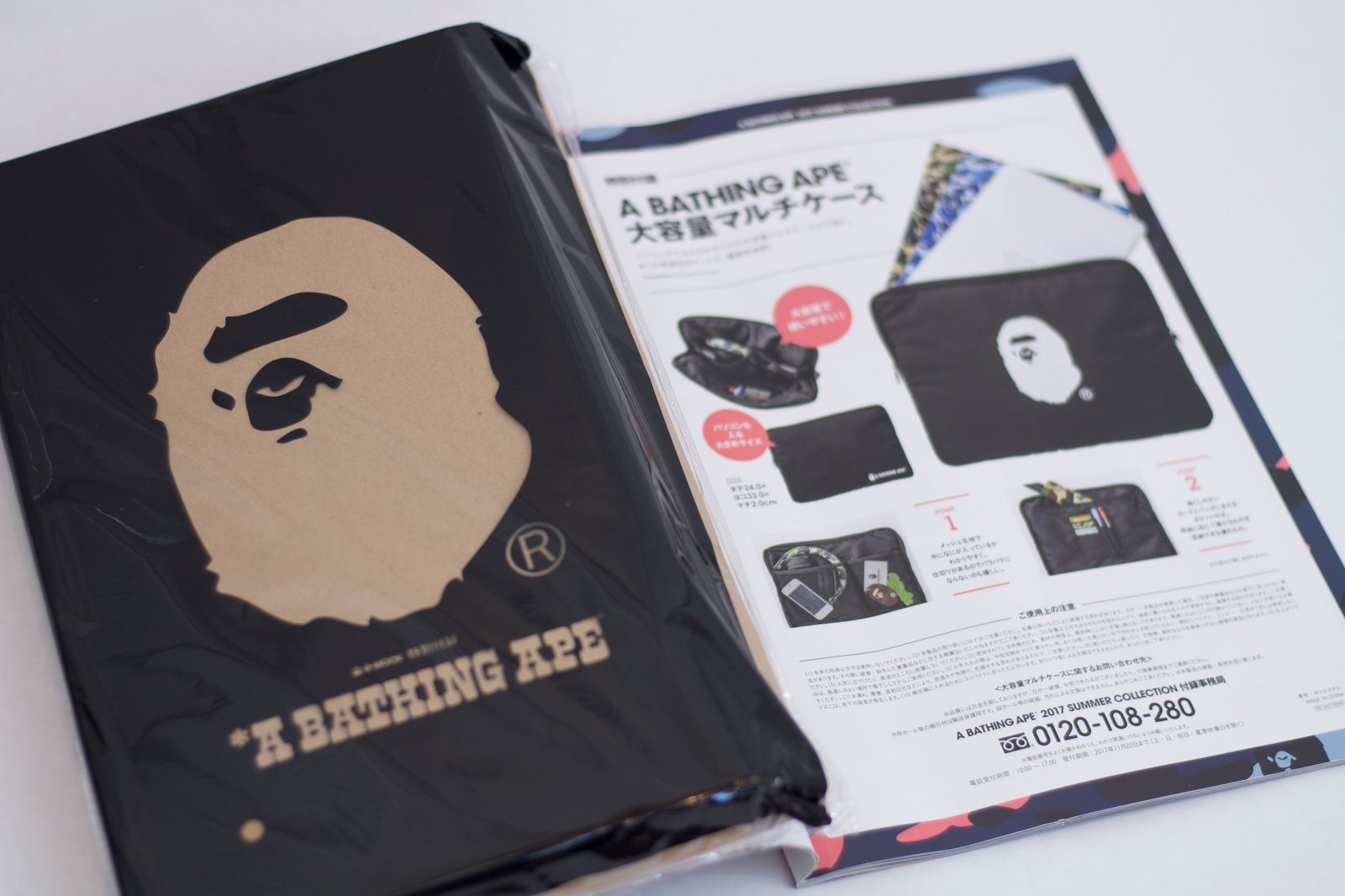 BAPE Laptop Case & Summer 2017 Look Book | GRAVE SHIFT