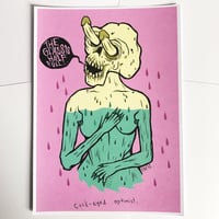 Image 1 of Cock-Eyed Optimist A4 Print