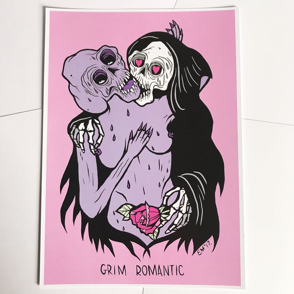 The Grim Romantic A4 Print