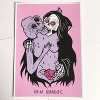 Image 1 of The Grim Romantic A4 Print