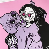 Image 2 of The Grim Romantic A4 Print