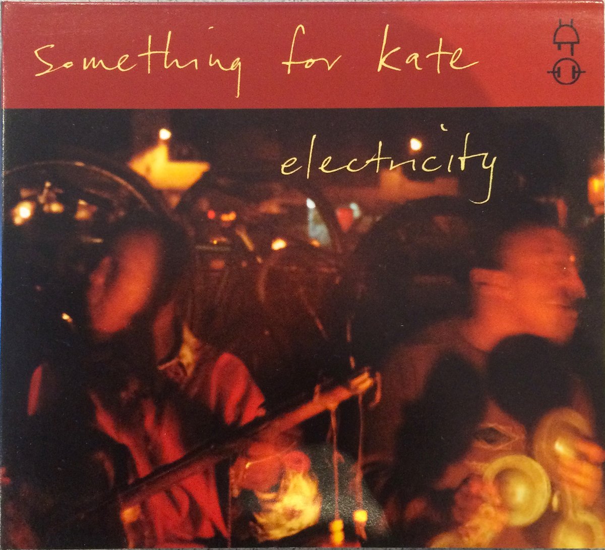 Image of Something for Kate - 'Electricity' CD single digi pack original 