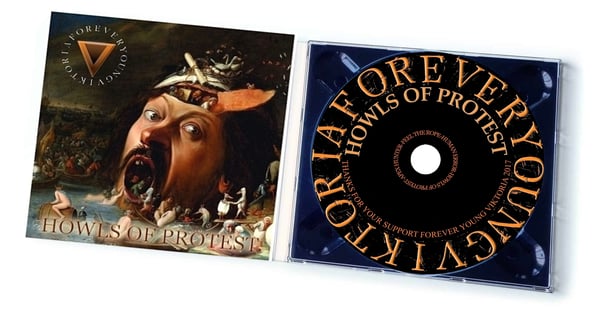 Image of HOWLS OF PROTEST CD
