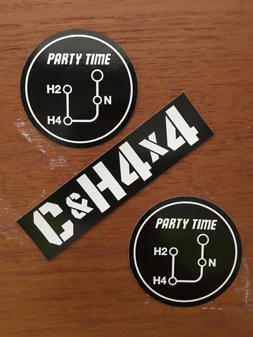 Image of PARTY TIME Decal