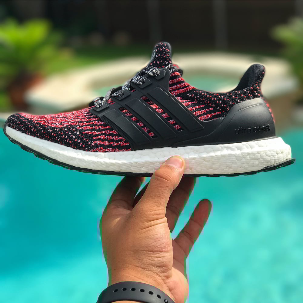 Image of PREOWNED Size 7 Chinese New Year Ultra Boost 3.0